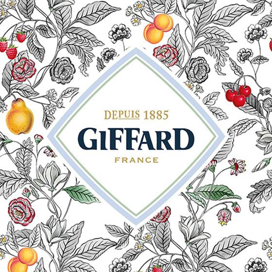 GIFFARD ジファール クレーム・ド・ローズ 16度 700ml 6本 ばら