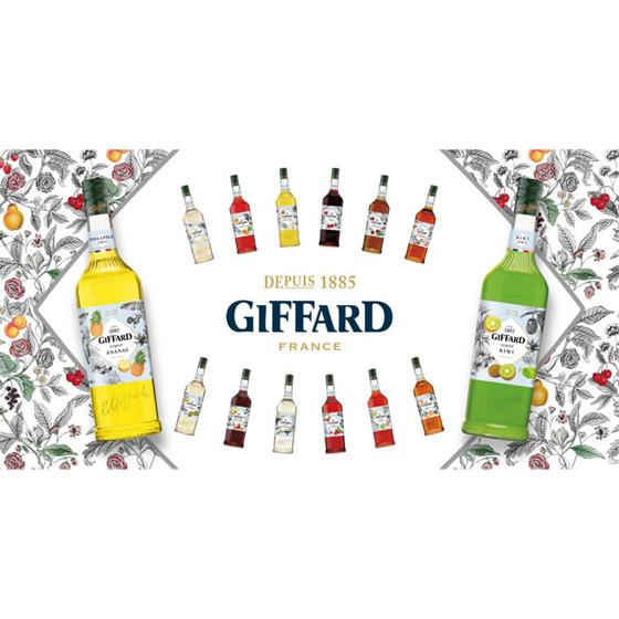 GIFFARD ジファール ジンジャー・オブ・ジ・インディーズ 25度 700ml 6本 生姜 しょうが コートーコーポレーション フランス リキュール ケース販売 レビューキャンペーン_2