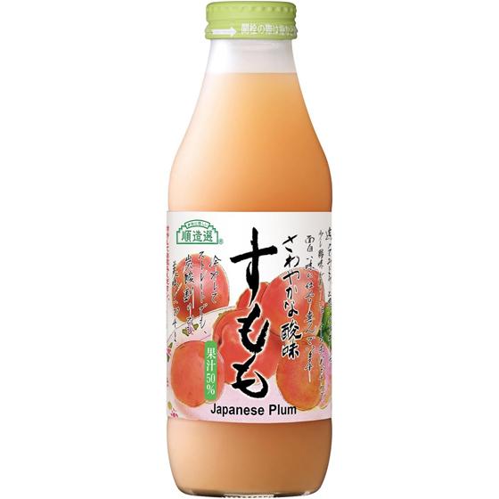 マルカイ 順造選 長野県産すもも 果汁50％ 500ml 12本 国産 ジュース プラム 大阪府 マルカイコーポレーション ケース販売 母の日 誕生日 お祝い ギフト レビューキャンペーン_1