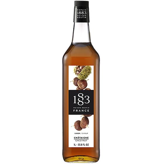 1883 メゾンルータン 栗 シロップ 1000ml デニオ総合研究所 MAISON ROUTIN ノンアルコールシロップ レビューキャンペーン