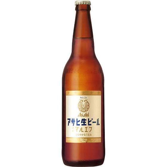 アサヒ 生ビール マルエフ 大瓶 633ml 20本 ケース販売 P箱 ビール アサヒビール 本州のみ送料無料 ビール 父の日 誕生日 お祝い ギフト レビューキャンペーン_1