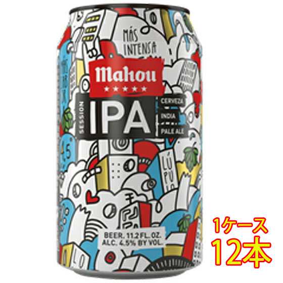 マオウ・シンコ・エストレージャス セッション IPA 缶 330ml 12本 ...