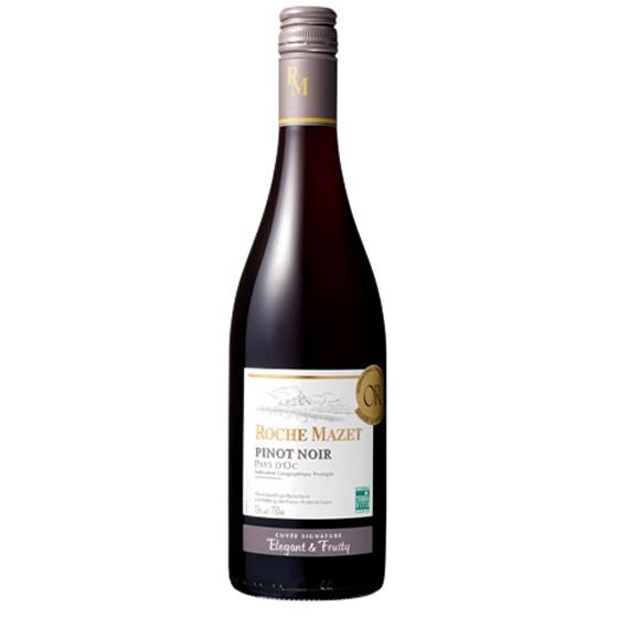 ロシュ・マゼ ピノ・ノワール 赤 750ml 12本 フランス ラングドック・ルーション ケース販売 赤ワイン 母の日 誕生日 お祝い ギフト プレゼント レビューキャンペーン