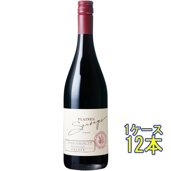 ペイ・ドック マルスラン セパージュ ウーブリエ No.7 / プレーヌ・ソヴァージュ 赤 750ml 12本 フランス ラングドック・ルーション ケース販売 赤ワイン 父の日 誕生日 お祝い ギフト レビューキャンペーン