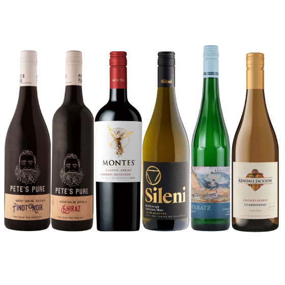 ワイン専門商社セレクト ソムリエ試験対策 赤白ワイン6本セット Essence of Wine 本州のみ送料無料 ギフト 日本酒 飲み比べ レビューキャンペーン