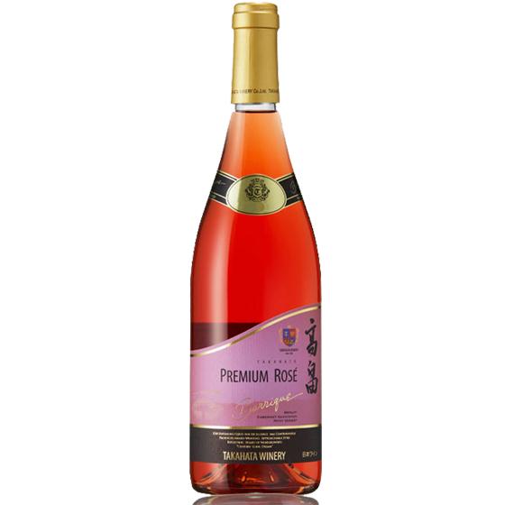 高畠ワイナリー バリック プレミアムロゼ 樫樽熟成 ロゼ 750ml 山形県 日本 国産ワイン ロゼワイン お中元 誕生日 お祝い ギフト レビューキャンペーン