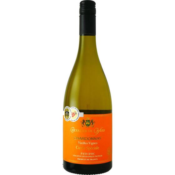 シュヴァリエ・ド・カイユス シャルドネ キュヴェ・スペシャル / アルマ・セルシウス 白 750ml 12本 フランス ラングドック・ルーション 白ワイン ケース販売 母の日 誕生日 お祝い ギフト プレゼント
