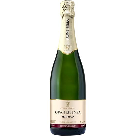 グラン･リベンサ カヴァ セミセコ 白 発泡 750ml 12本 スペイン スパークリングワイン カバ カヴァ ケース販売 父の日 誕生日 お祝い ギフト プレゼント レビューキャンペーン_1
