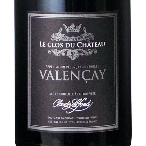 ヴァランセ・ルージュ ル・クロ・デュ・シャトー / クロード・ラフォン 赤 750ml 12本 フランス ロワール ケース販売 本州のみ送料無料 赤ワイン 父の日 誕生日 お祝い ギフト レビューキャンペーン_2