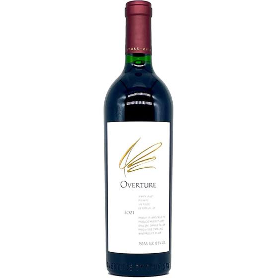 OVERTURE 赤ワイン 750ml オーヴァチャー Overture 2021 赤 750ml アメリカ合衆国