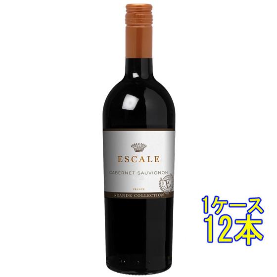 エスカル カベルネ・ソーヴィニヨン 赤 750ml 12本 フランス ラングドック・ルーション 赤ワイン ケース販売 お年賀 誕生日 お祝い ギフト レビューキャンペーンの通販は