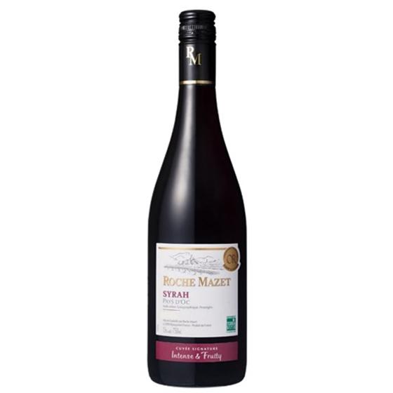 ロシュ・マゼ シラー 赤 750ml 12本 フランス ラングドック・ルーション 赤ワイン ケース販売 母の日 誕生日 お祝い ギフト プレゼント レビューキャンペーン
