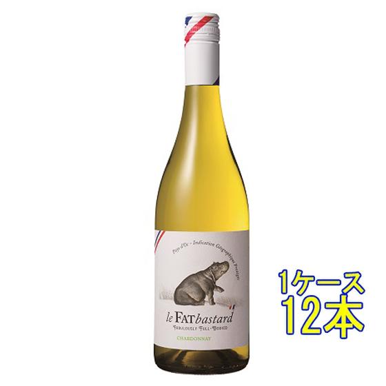ファットバスタード シャルドネ 白 750ml 12本 フランス ラングドック・ルーション 白ワイン ケース販売 お中元 誕生日 お祝い ギフト レビューキャンペーン 14,256円