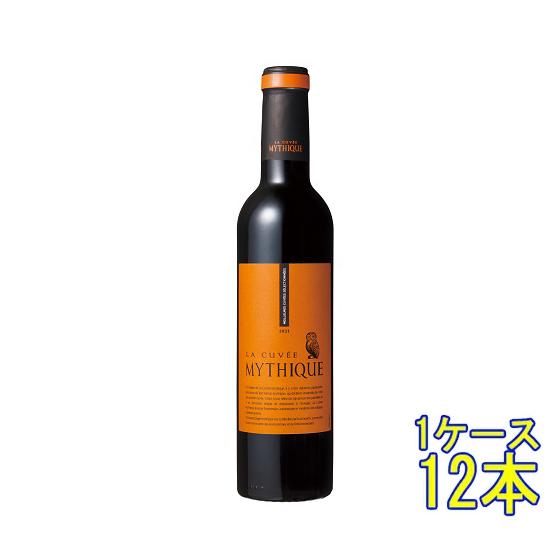 キュヴェ・ミティーク 赤 375ml 12本 フランス ラングドック・ルーション ケース販売 赤ワイン 父の日 誕生日 お祝い ギフト レビューキャンペーン