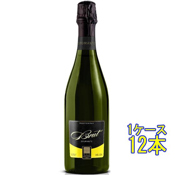 カーサ・ディ・ルッフォ スプマンテ ブリュット 白 発泡 750ml 12本 イタリア エミリア・ロマーニャ スパークリングワイン ケース販売 父の日 誕生日 お祝い ギフト