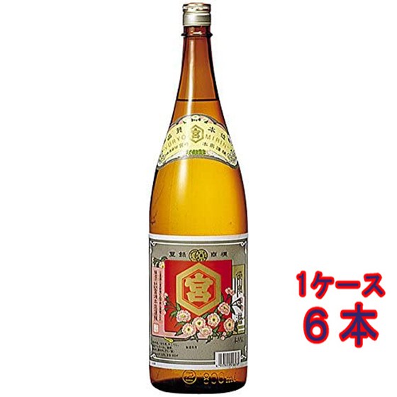 亀甲宮 キンミヤ 本みりん 1800ml 6本 三重県 宮崎本店 ミリン ケース販売 みりん お歳暮 誕生日 お祝い ギフト レビューキャンペーン