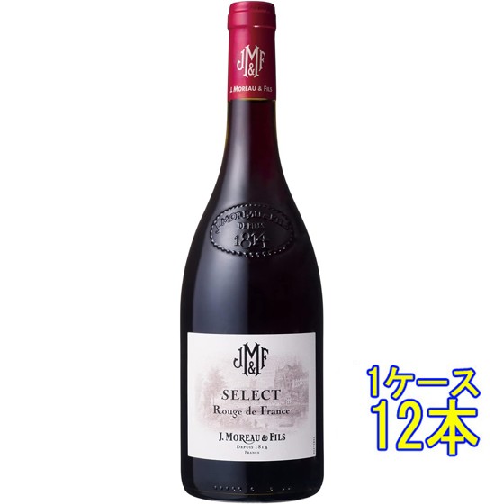 モロー・ルージュ / J.モロー 赤 750ml 12本 フランス ブルゴーニュ ケース販売 赤ワイン ホワイトデー 誕生日 お祝い ギフト レビューキャンペーンの通販は