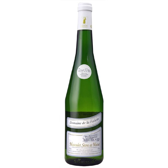 ミュスカデ・セーヴル・エ・メーヌ / フォリエット 白 750ml 12本 フランス ロワール ケース販売 本州のみ送料無料 白ワイン 父の日 誕生の通販は