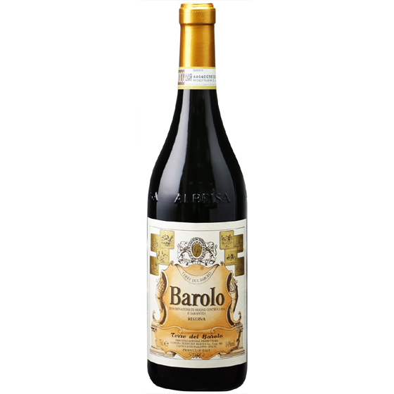 バローロ リゼルヴァ / テッレ・デル・バローロ 赤 750ml 12本 イタリア ピエモンテ ケース販売 本州のみ送料無料 赤ワイン 父の日 誕生日 お祝い ギフト レビューキャンペーン