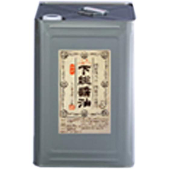 ちば醤油 下総醤油 しもうさしょうゆ 角缶 18L しょうゆ 業務用 大容量 本州のみ送料無料 しょうゆ ホワイトデー 誕生日 お祝い ギフト レビューキャンペーンの通販は