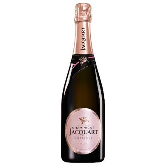ジャカール モザイク ロゼ 発泡 750ml フランス シャンパーニュ スパークリングワイン シャンパン 父の日 誕生日 お祝い ギフト レビューキャンペーン