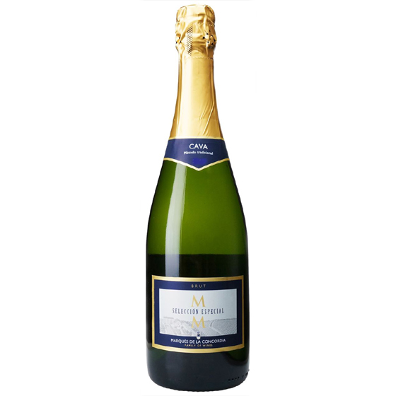 カバ・セレクション・エスペシャル・ブルット / マス・デ・モニストロル 白 750ml 12本 スペイン カバ ケース販売 本州のみ送料無料 スパークリングワイン お歳暮 誕生日 お祝い ギフト レビューキャンペーン