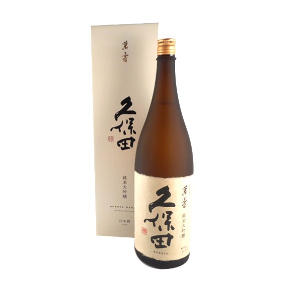 お歳暮 ギフト 日本酒 久保田 純米大吟醸 萬寿 1800ml 化粧箱入り 新潟県 朝日酒造 正規販売店 本州のみ送料無料｜au PAY マーケット