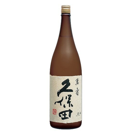 お歳暮 ギフト 日本酒 久保田 純米大吟醸 萬寿 1800ml 化粧箱入り 新潟