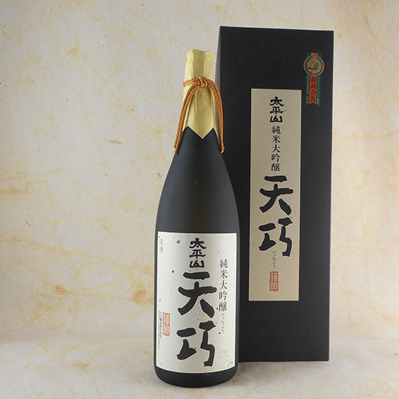 太平山 純米大吟醸 天巧 1800ml 秋田県 小玉醸造 日本酒 春ギフト 誕生日 お祝い ギフト レビューキャンペーン