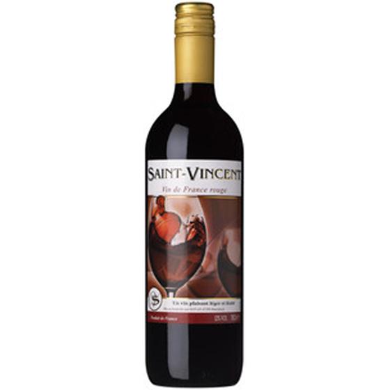 サン・ヴァンサン ルージュ / グラン・シェ・ド・フランス 赤 750ml 12本 フランス ケース販売 赤ワイン ホワイトデー 誕生日 お祝い ギフト プレゼント レビューキャンペーンの通販は 7,374円