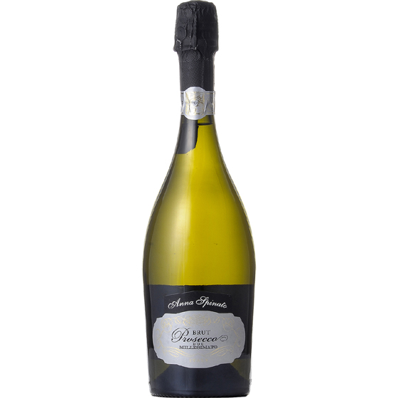 プロセッコ スプマンテ ブリュット トレヴィソ / アンナ・スピナート 白 発泡 750ml 6本 イタリア ヴェネト ケース販売 スパークリングワイン 父の日 誕生日 お祝い ギフト レビューキャンペーン