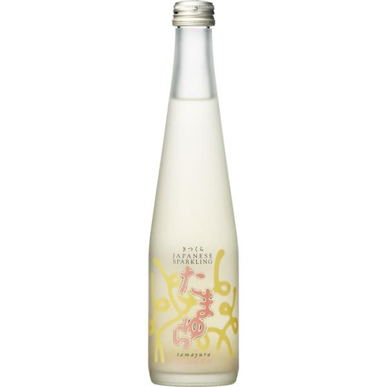 菊秀 発泡性純米酒 たまゆら 300ml 12本 長野県 橘倉酒造 日本酒 クール便 ケース販売 父の日 誕生日 お祝い ギフト レビューキャンペーン_1