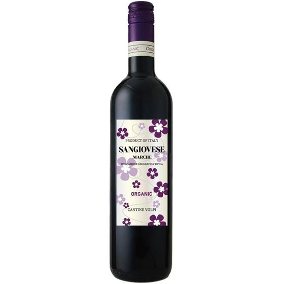 サンジョヴェーゼ マルケ オーガニック / カンティーネ・ヴォルピ 赤 750ml 12本 イタリア マルケ 赤ワイン ケース販売 ホワイトデー 誕生日 お祝い ギフトの通販は