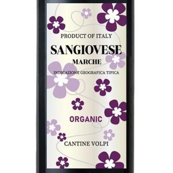 サンジョヴェーゼ マルケ オーガニック / カンティーネ・ヴォルピ 赤 750ml 12本 イタリア マルケ 赤ワイン ケース販売 ホワイトデー 誕生日 お祝い ギフトの通販は