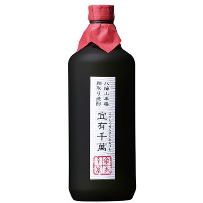 八海山 はっかいさん 本格粕取焼酎 宜有千萬 よろしくせんまんあるべし 40°720ml 6本 ケース販売 米焼酎 お歳暮 誕生日 お祝い ギフト