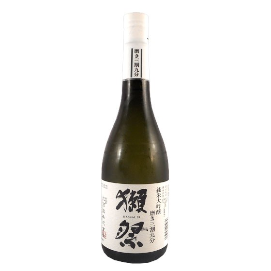 獺祭 だっさい 純米大吟醸 磨き三割九分 720ml 6本 山口県 旭酒造 39 正規販売店 本州のみ送料無料 日本酒 お歳暮 誕生日 お祝い ギフト