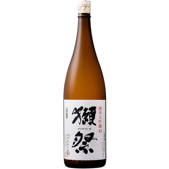 獺祭 だっさい 純米大吟醸 45 1800ml 2本入り 山口県 旭酒造 正規販売店 日本酒 お歳暮 誕生日 お祝い ギフト レビューキャンペーン