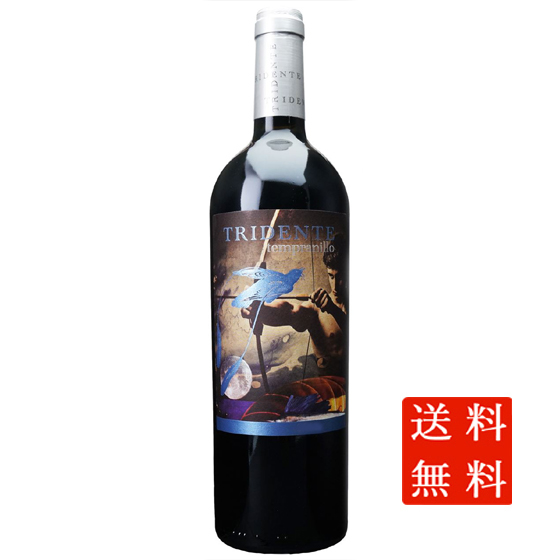 トリデンテ・テンプラニーリョ / ボデガス・トリデンテ 赤 750ml 12本 スペイン カスティーリャ・イ・レオン ケース販売 赤ワイン ホワイトデー 誕生日 お祝い ギフト レビューキャンペーンの通販は