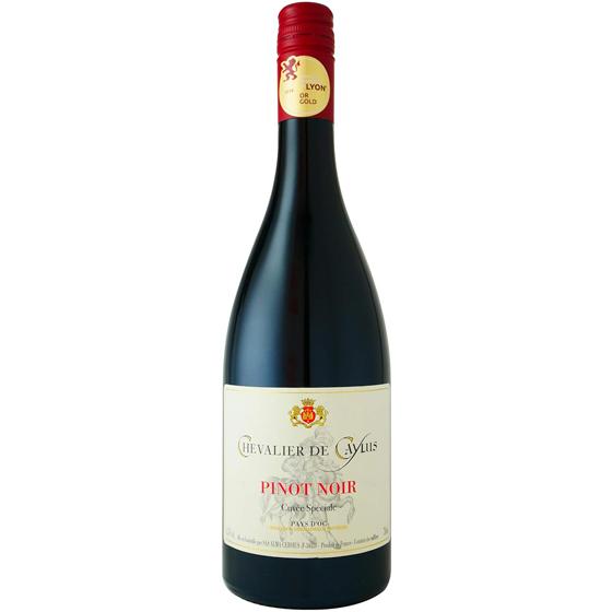 シュヴァリエ・ド・カイユス ピノ・ノワール キュヴェ・スペシャル / アルマ・セルシウス 赤 750ml 12本 フランス ラングドック・ルーション 赤ワイン ケース販売 母の日 誕生日 お祝い ギフト プレゼント
