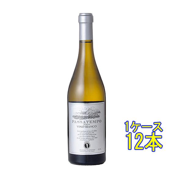 パッサテンポ ビアンコ 白 750ml 12本 イタリア シチリア 白ワイン ケース販売 父の日 誕生日 お祝い ギフト レビューキャンペーン