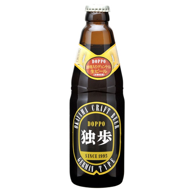 独歩 デュンケル 330ml 24本 岡山県 宮下酒造 クラフトビール ケース販売 クール便 ホワイトデー 誕生日 お祝い ギフト レビューキャンペーンの通販はクラフトビール
