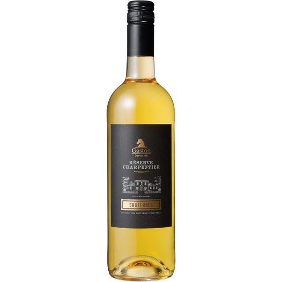 ソーテルヌ / ガストン 白 極甘口 750ml 12本 フランス ボルドー 貴腐ワイン デザートワイン ケース販売 白ワイン 母の日 誕生日 お祝い ギフト レビューキャンペーン_1
