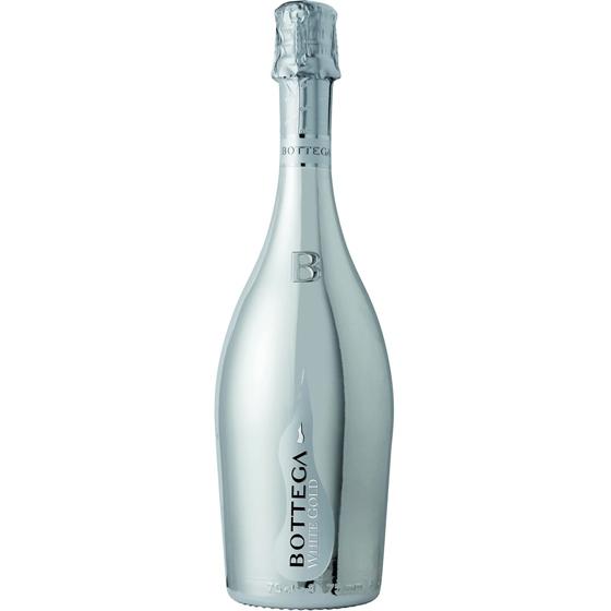 ボッテガ ホワイト・ゴールド 白 発泡 750ml イタリア ヴェネト スプマンテ スパークリングワイン お中元 誕生日 お祝い ギフト レビューキャンペーン