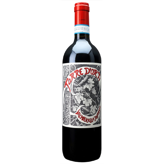 ヴァルポリチェッラ スペリオーレ リパッソ / トッレ・ドルティ 赤 750ml イタリア ヴェネト 赤ワイン お中元 誕生日 お祝い ギフト プレゼント