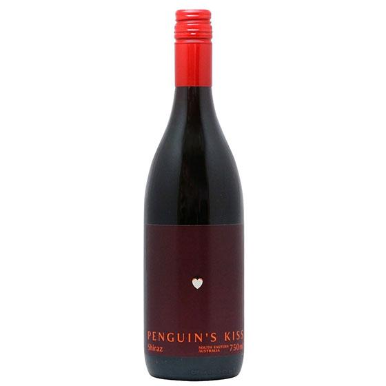 ペンギンズ・キッス シラーズ / アンドリュー・ピース 赤 750ml 12本 オーストラリア ニュー・サウス・ウェールズ ケース販売 赤ワイン 母の日 誕生日 お祝い ギフト レビューキャンペーン