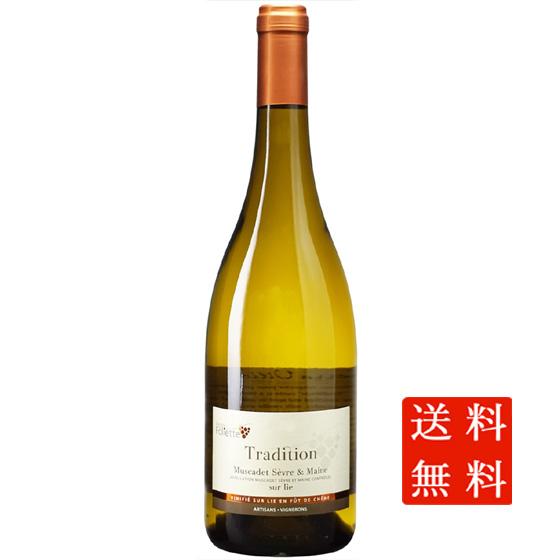 ミュスカデ・セーヴル・エ・メーヌ キュヴェ・トラディション / フォリエット 白 750ml 12本 フランス ロワール ケース販売 本州のみ送料無料 白ワイン ホワイトデー 誕生日 お祝い ギフト レビューキャンペーンの通販は