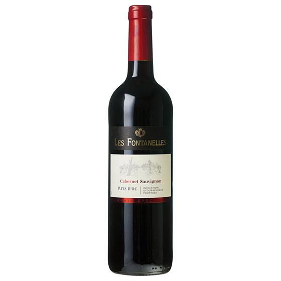 ペイ・ドック カベルネ・ソーヴィニヨン / レ・ヴィニョーブル・フォンカリュ 赤 750ml 12本 フランス ラングドック・ルーション ケース販売 赤ワイン 父の日 誕生日 お祝い ギフト レビューキャンペーン_1