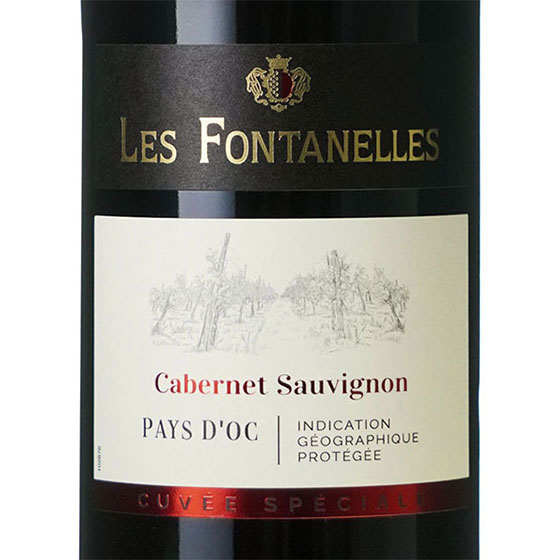 ペイ・ドック カベルネ・ソーヴィニヨン / レ・ヴィニョーブル・フォンカリュ 赤 750ml 12本 フランス ラングドック・ルーション ケース販売 赤ワイン 父の日 誕生日 お祝い ギフト レビューキャンペーン_2