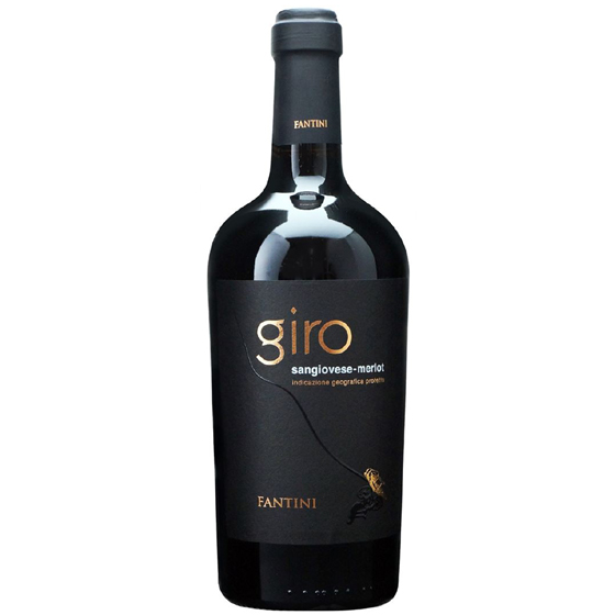 ファンティーニ ジロ サンジョヴェーゼ・メルロー / ファルネーゼ 赤 750ml 12本 イタリア プーリア ケース販売 赤ワイン 父の日 誕生日 お祝い ギフト レビューキャンペーン