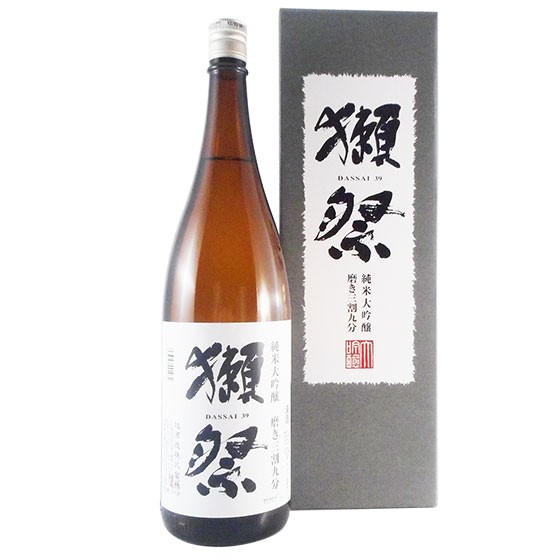 日本酒 獺祭 だっさい 純米大吟醸 磨き三割九分 Dx箱入り 1800ml 山口県 旭酒造 39 正規販売店の通販はau Pay マーケット 酒楽ｓｈｏｐ